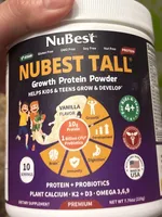 Nubest tall growth protein Powder