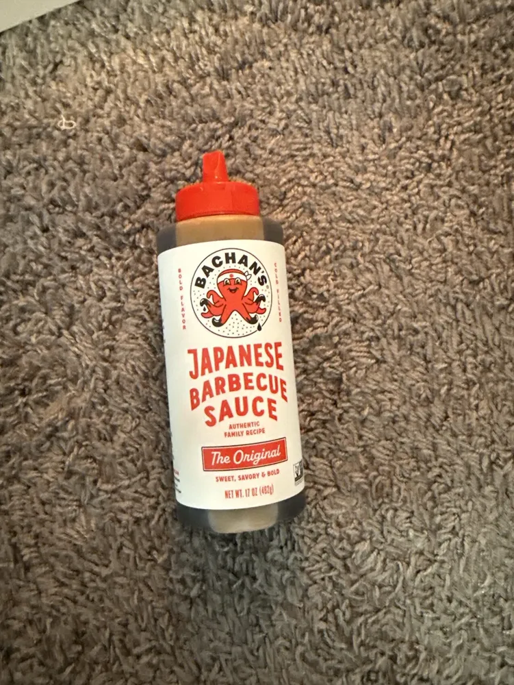 Japanese BBQ Sauce The Original
