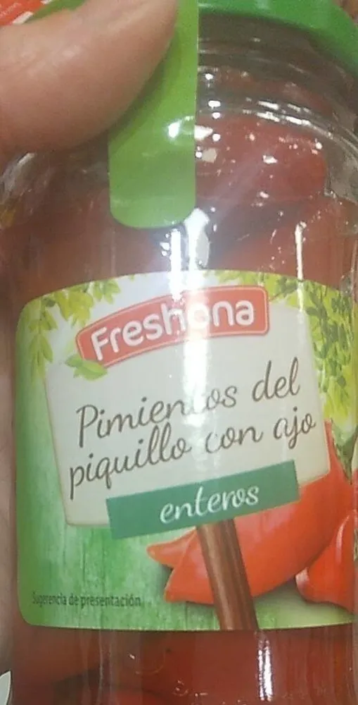 Pimientos del piquillo con ajo