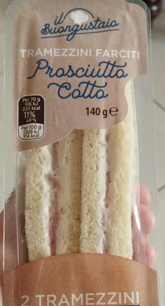 Tramezzini farciti