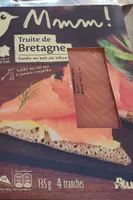 Truite de Bretagne élevée en eau douce