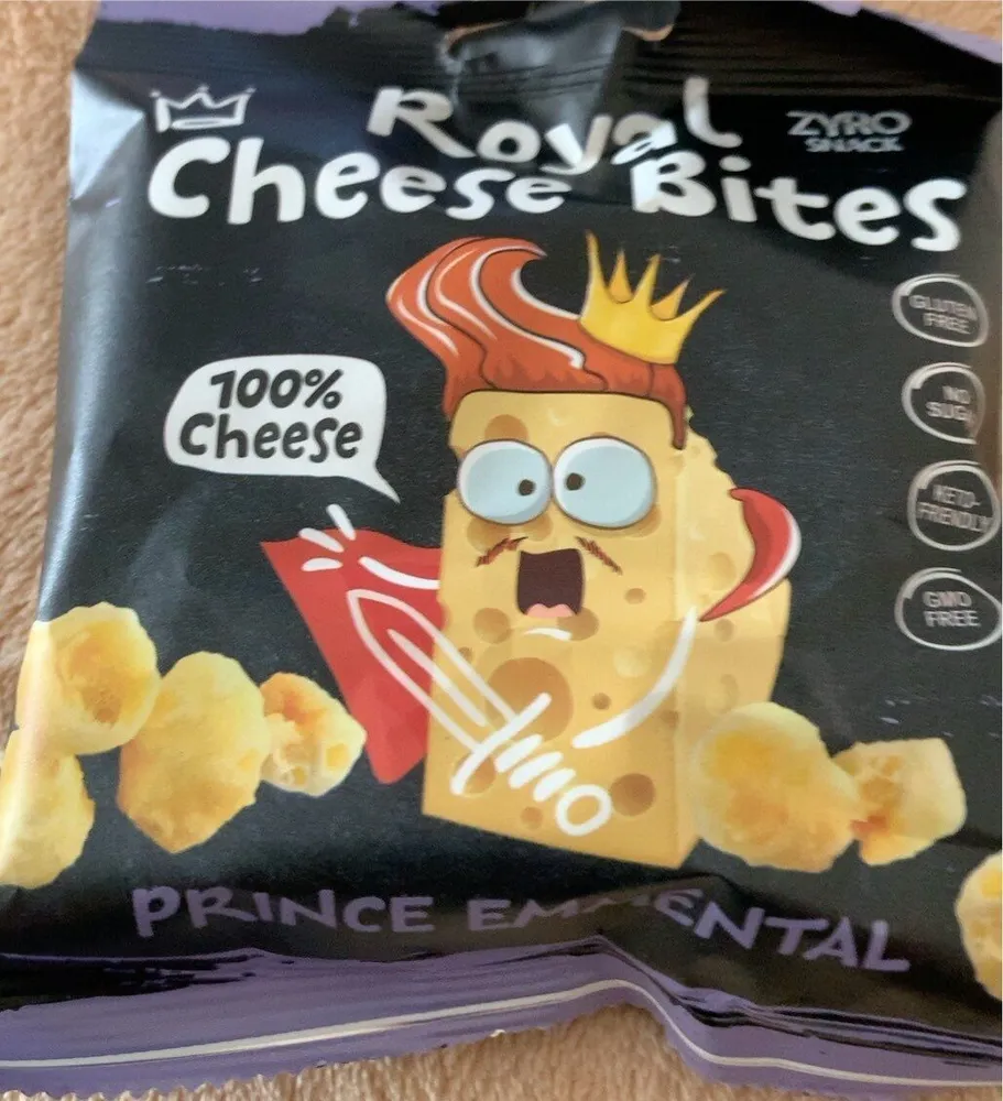 Eoyal cheese bites