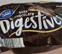 Dark chocolate digestive