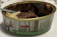 Kapota briedienos mėsa