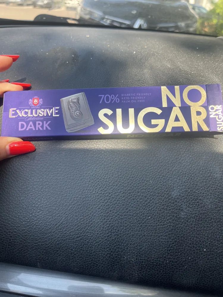 Dark 70% No Sugar