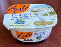 Graikiškas jogurtas su mėlynėmis