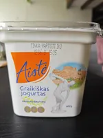 GRAIKIŠKAS JOGURTAS, BE PRIEDŲ