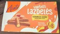 Varškės lazdelės karamelės skonio