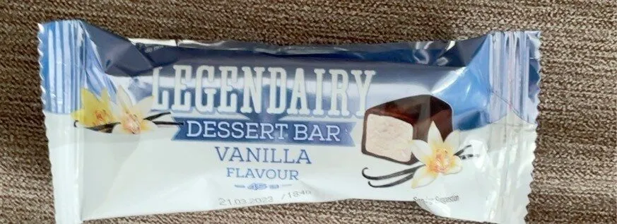 Dessert Bar Vanilla Flavour
