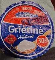 Grietinė Be Laktozės 30%