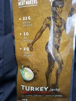 Turkey Jerky - lemon & pepper