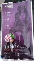 Turkey Jercky honey & garlic