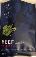 Beef jerky