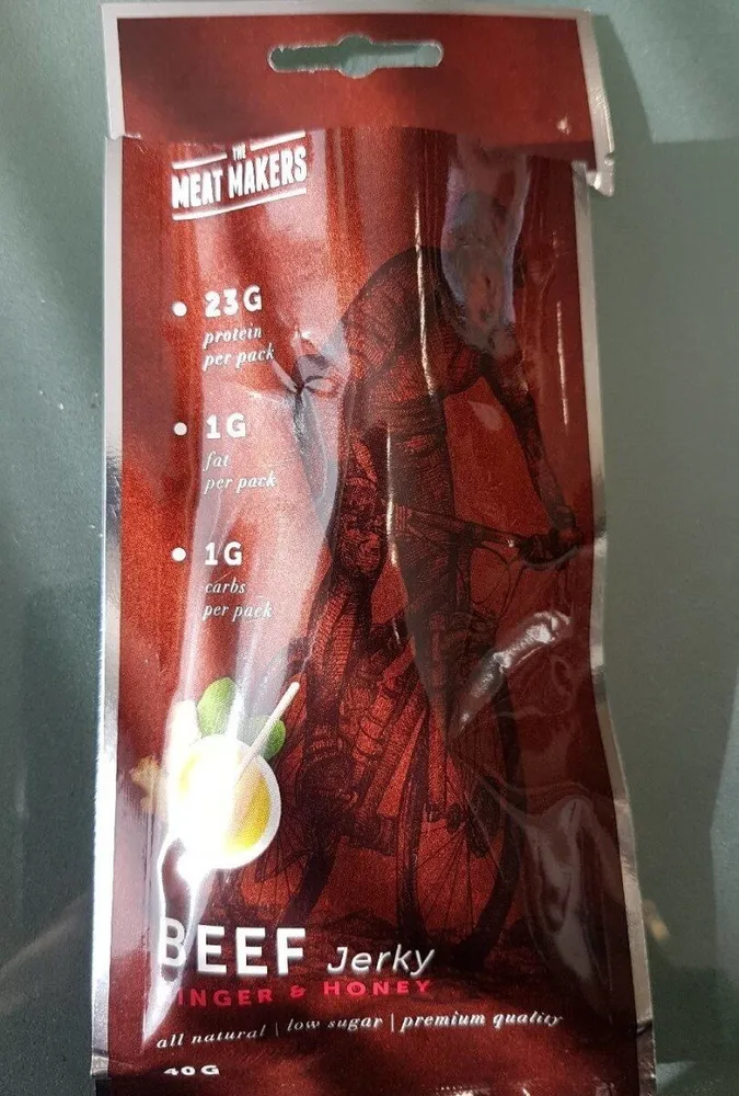 Beef jerky