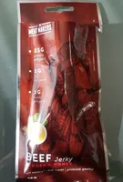 Beef jerky