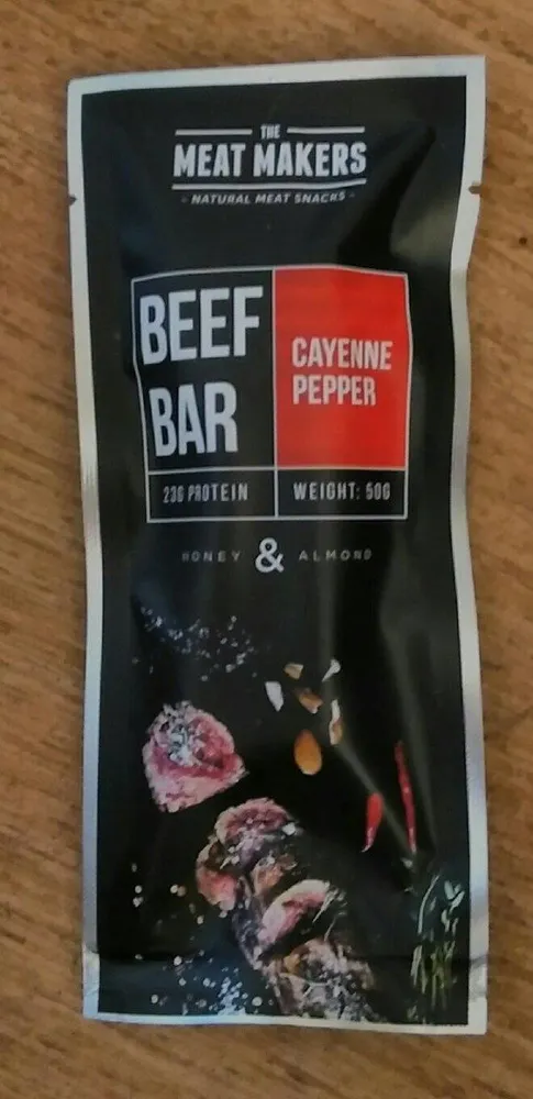 Beef Bar Cayenne Pepper