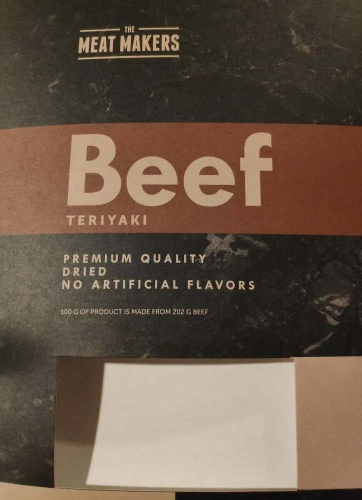 Beef teriyaki