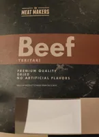 Beef teriyaki