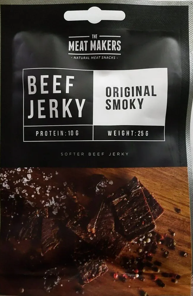 Beef Jerky-Original Smoky