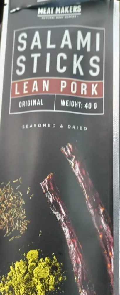 Salami sticks