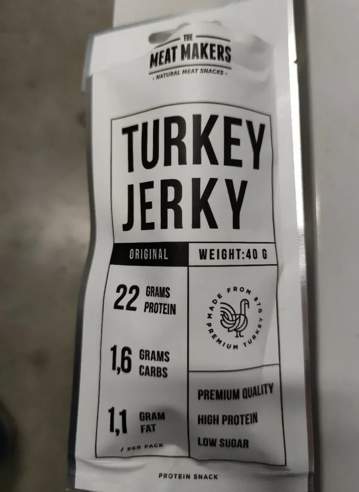 Turkey jerky