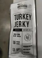 Turkey jerky