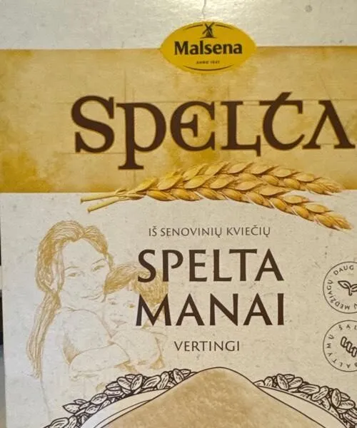 Spelta manų košė