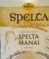 Spelta manų košė