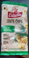 Lentil chips