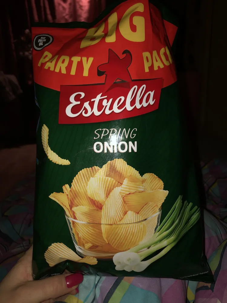 Spring Onion Chips