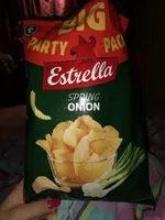 Spring Onion Chips