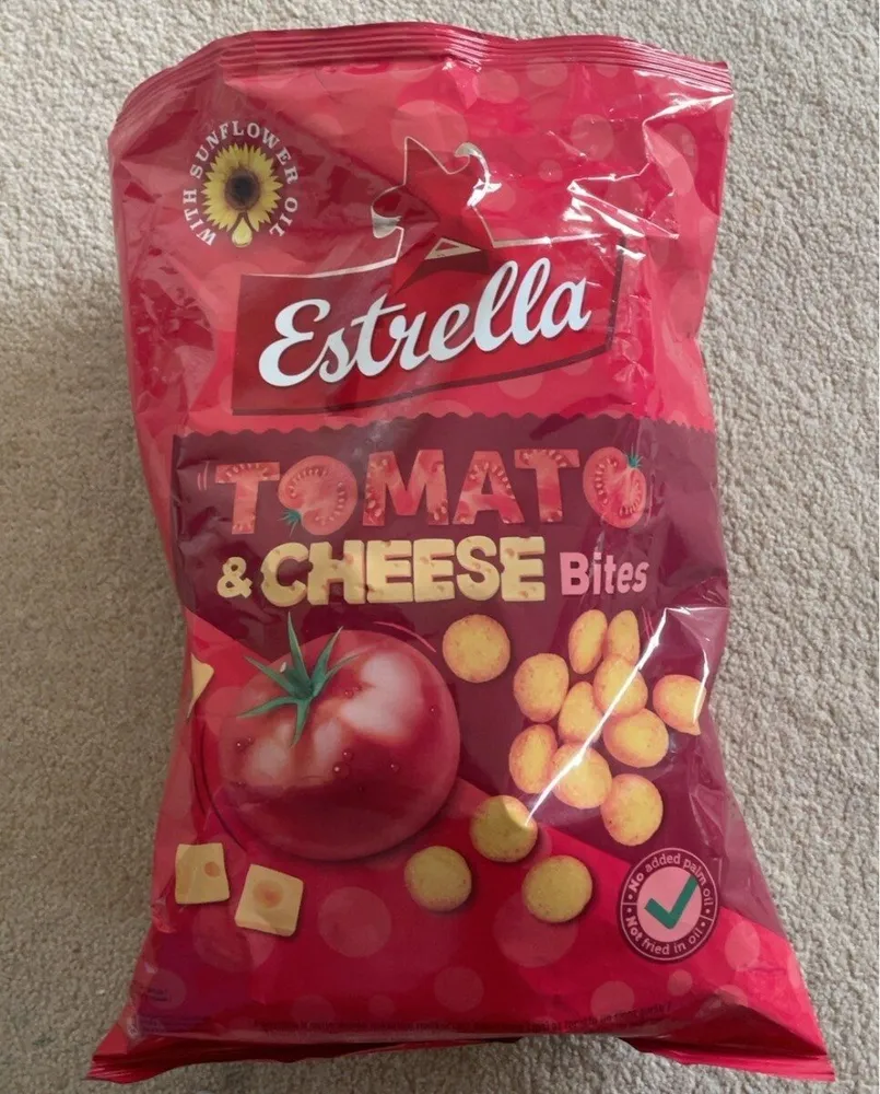 Tomato & cheese bites