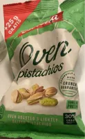 Oven pistachios