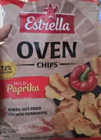 Oven Chips Mild Paprika