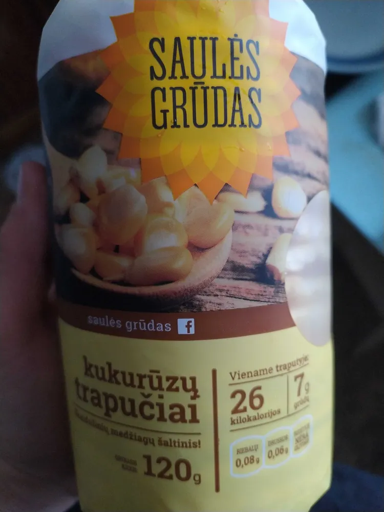 Kukuruzu trapuciai
