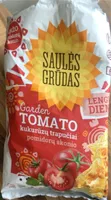 garden tomato corn chips