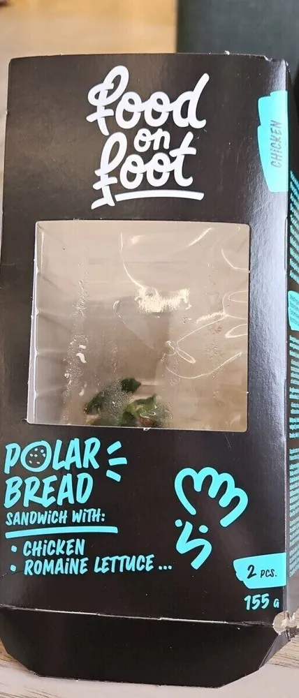 Polar Bread Chicken Sandwich