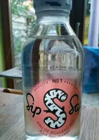 Eau de bouleau bio a la rhubarbe