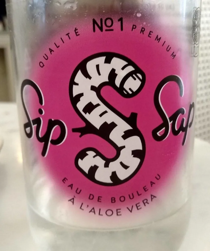 SIP SAP eau de bouleau