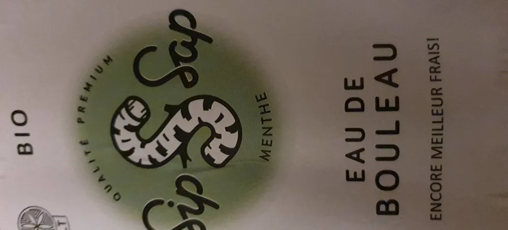 Eau de bouleau