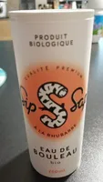 Eau de boulot Rhubarbe