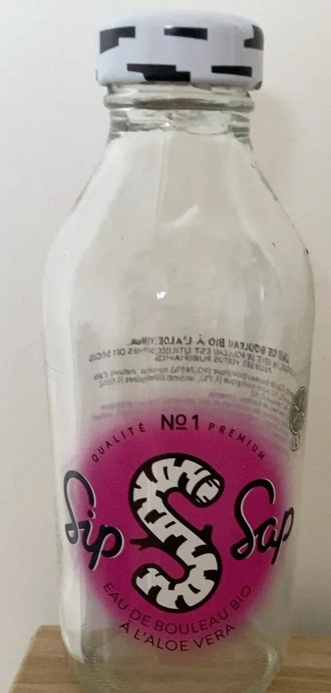 Eau de bouleau bio à l’aloe vera