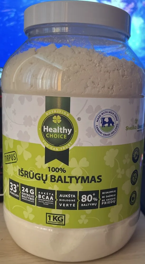 100% Whey Protein Concentrate