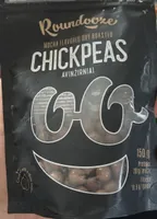 Mocha Flavored Dry Roasted Chickpeas