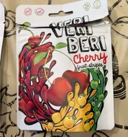 cherry fruit strips