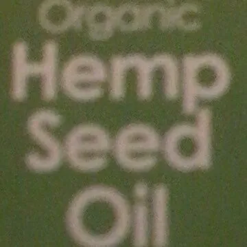 Organic Hemp Seed Oil