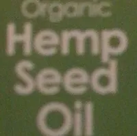 Organic Hemp Seed Oil