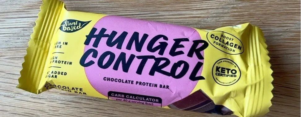 Hunger Control Bar