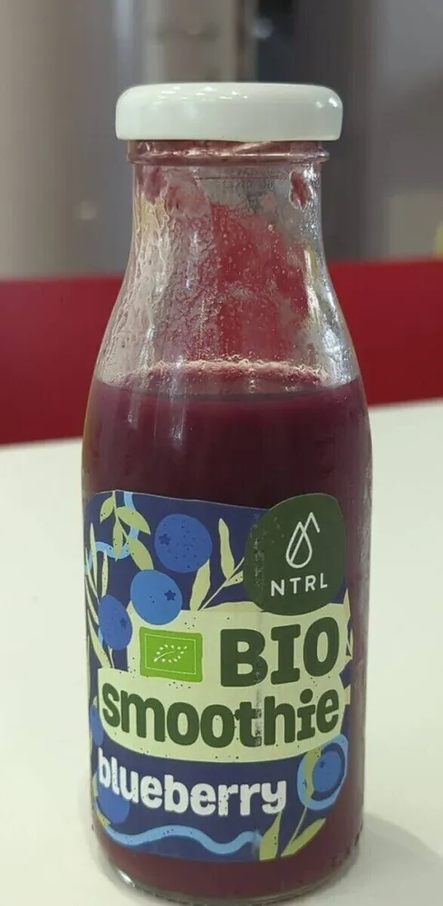 Bio smoothie Blueberry