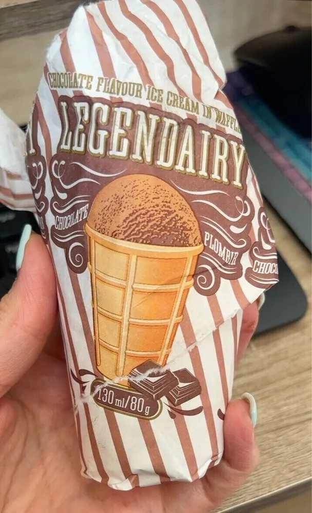 Chocolate ice cream